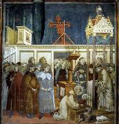Institution of the Crib at Greccio Giotto